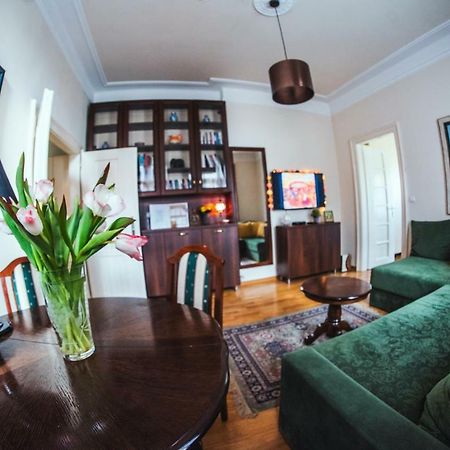 Crown Apartment With Garden View Belgrade Exterior photo
