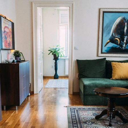 Crown Apartment With Garden View Belgrade Exterior photo