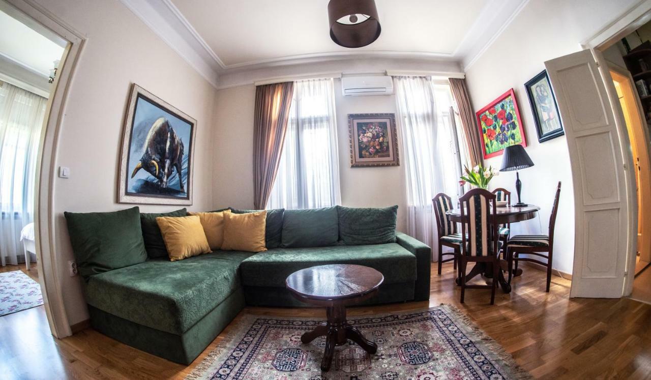 Crown Apartment With Garden View Belgrade Exterior photo