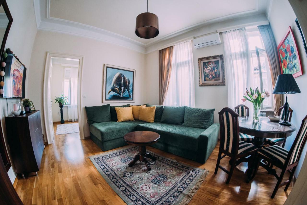 Crown Apartment With Garden View Belgrade Exterior photo